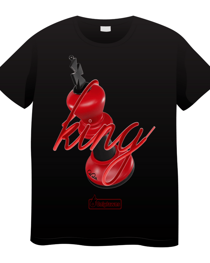 Jordan 11 Bred King - Original Jawns - Black T-Shirt - T-Shirt - Jawns on Fire Sneakers & Shoes