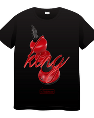 Jordan 11 Bred King - Original Jawns - Black T-Shirt - T-Shirt - Jawns on Fire Sneakers & Shoes