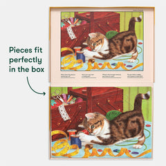 13-Piece Jigsaw Puzzle Life of a Kitten
