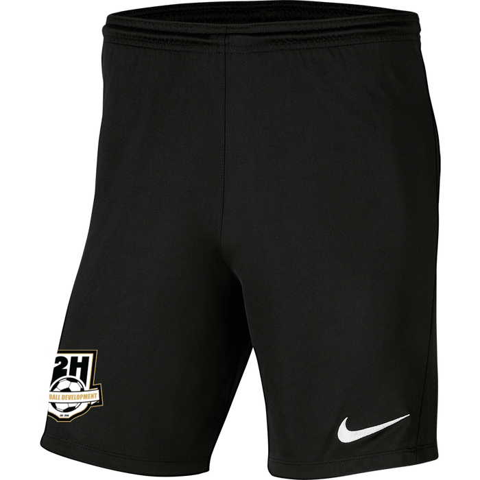 2HFD Men's Park 3 Shorts (BV6855-010) 2HFD Nike Club Zone