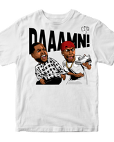 Jordan 3 White Cement DAMN - Original Jawns - White T-Shirt - T-Shirt - Jawns on Fire Sneakers & Shoes