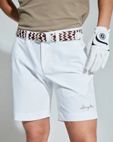 360°STRETCH WHITE SHORTS