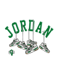 Jordan 4 Pine Green - Original Jawns - White T-Shirt - T-Shirt - Jawns on Fire Sneakers & Shoes