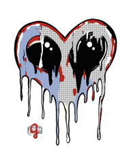 Jordan 5 Reimagined Drippy Heart - Original Jawns - Black T-Shirt - T-Shirt - Jawns on Fire Sneakers & Shoes