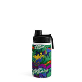 83 Oranges A Beautifully Dark Mind Water Bottle