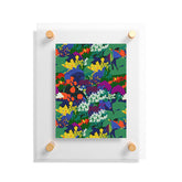 83 Oranges A Beautifully Dark Mind Floating Acrylic Print