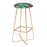 83 Oranges A Beautifully Dark Mind Bar Stool