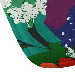 83 Oranges A Beautifully Dark Mind Memory Foam Bath Mat