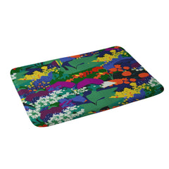 83 Oranges A Beautifully Dark Mind Memory Foam Bath Mat