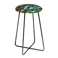 83 Oranges A Beautifully Dark Mind Counter Stool