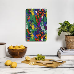83 Oranges A Beautifully Dark Mind Cutting Board Rectangle