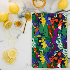 83 Oranges A Beautifully Dark Mind Cutting Board Rectangle