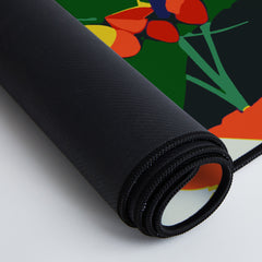 83 Oranges A Beautifully Dark Mind Desk Mat