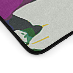 83 Oranges A Beautifully Dark Mind Desk Mat