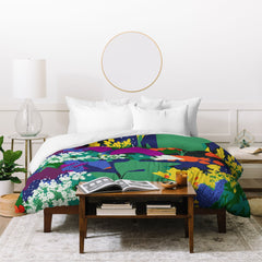 83 Oranges A Beautifully Dark Mind Duvet Cover