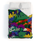 83 Oranges A Beautifully Dark Mind Duvet Cover