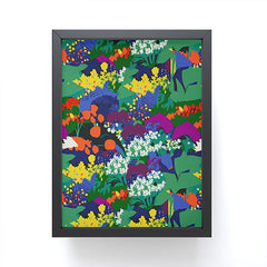 83 Oranges A Beautifully Dark Mind Framed Mini Art Print