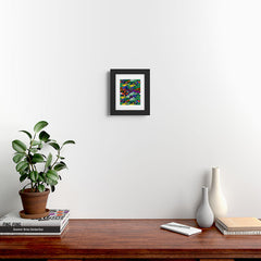 83 Oranges A Beautifully Dark Mind Framed Art Print
