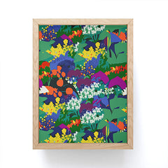 83 Oranges A Beautifully Dark Mind Framed Mini Art Print