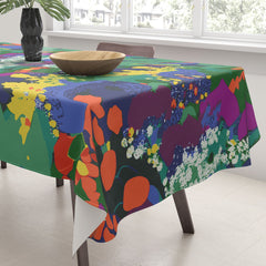 83 Oranges A Beautifully Dark Mind Tablecloth