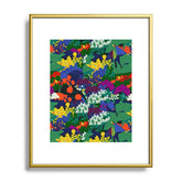 83 Oranges A Beautifully Dark Mind Metal Framed Art Print