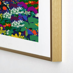 83 Oranges A Beautifully Dark Mind Metal Framed Art Print