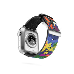 83 Oranges A Beautifully Dark Mind Apple Watch Band