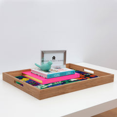 83 Oranges A Beautifully Dark Mind Rectangular Tray