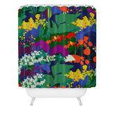 83 Oranges A Beautifully Dark Mind Shower Curtain