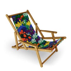 83 Oranges A Beautifully Dark Mind Sling Chair