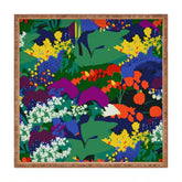 83 Oranges A Beautifully Dark Mind Square Tray