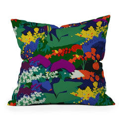 83 Oranges A Beautifully Dark Mind Outdoor Throw Pillow