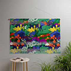 83 Oranges A Beautifully Dark Mind Wall Hanging Landscape