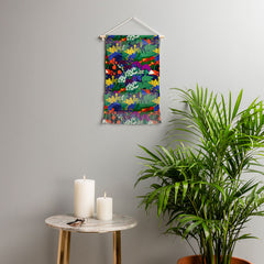 83 Oranges A Beautifully Dark Mind Wall Hanging Portrait