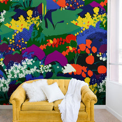 83 Oranges A Beautifully Dark Mind Wall Mural