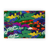 83 Oranges A Beautifully Dark Mind Welcome Mat