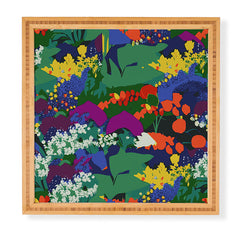 83 Oranges A Beautifully Dark Mind Framed Wall Art