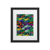 83 Oranges A Beautifully Dark Mind Framed Art Print