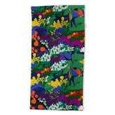 83 Oranges A Beautifully Dark Mind Beach Towel