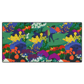 83 Oranges A Beautifully Dark Mind Desk Mat