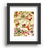 83 Oranges A Sunlit Meadow Recessed Framing Rectangle
