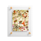 83 Oranges A Sunlit Meadow Floating Acrylic Print