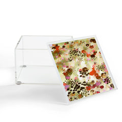 83 Oranges A Sunlit Meadow Acrylic Box