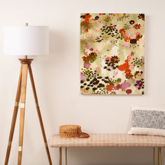 83 Oranges A Sunlit Meadow Art Canvas