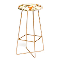 83 Oranges A Sunlit Meadow Bar Stool