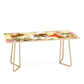83 Oranges A Sunlit Meadow Coffee Table