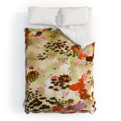 83 Oranges A Sunlit Meadow Comforter
