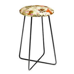 83 Oranges A Sunlit Meadow Counter Stool