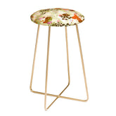 83 Oranges A Sunlit Meadow Counter Stool