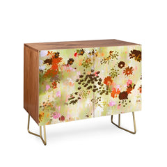 83 Oranges A Sunlit Meadow Credenza